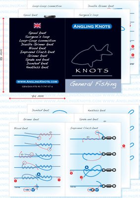 Angling Knots General Fishing Knots Booklet